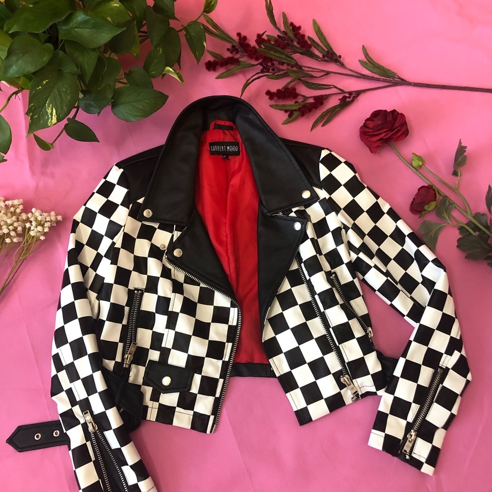 SEE YA CHECKIN MOTO JACKET